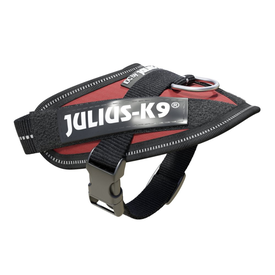 Arnés Julius K9 para perros color Granate